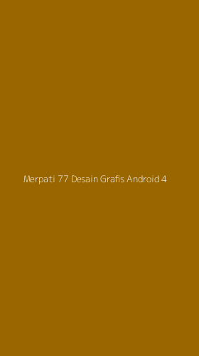 Tampilan Antarmuka Aplikasi Merpati 77 Desain Grafis Android - 4
