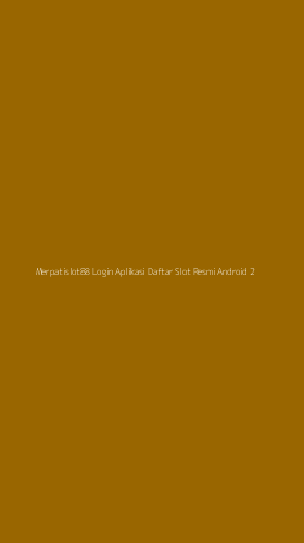 Tampilan Antarmuka Aplikasi Merpatislot88 Login Aplikasi Daftar Slot Resmi Android - 2