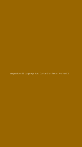 Tampilan Antarmuka Aplikasi Merpatislot88 Login Aplikasi Daftar Slot Resmi Android - 3
