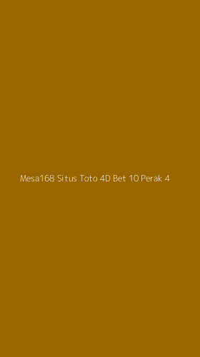 Tampilan Antarmuka Aplikasi Mesa168 Situs Toto 4d Bet 10 Perak - 4