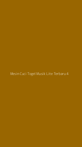 Tampilan Antarmuka Aplikasi Mesin Cuci Togel Musik Lite Terbaru - 4