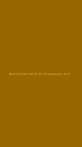 Tampilan Antarmuka Aplikasi Mesin228 Data Sgp Hk Sdy Terlengkap Hari Ini - 4