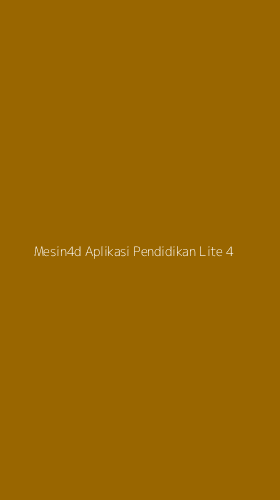 Tampilan Antarmuka Aplikasi Mesin4d Aplikasi Pendidikan Lite - 4
