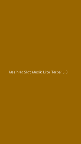 Tampilan Antarmuka Aplikasi Mesin4d Slot Musik Lite Terbaru - 3
