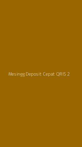 Tampilan Antarmuka Aplikasi Mesingg Deposit Cepat Qris - 2