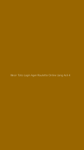 Tampilan Antarmuka Aplikasi Mesir Toto Login Agen Roulette Online Uang Asli - 4