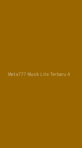 Tampilan Antarmuka Aplikasi Meta777 Musik Lite Terbaru - 4