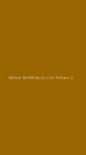 Tampilan Antarmuka Aplikasi Meteor Bet88 Musik Lite Terbaru - 3