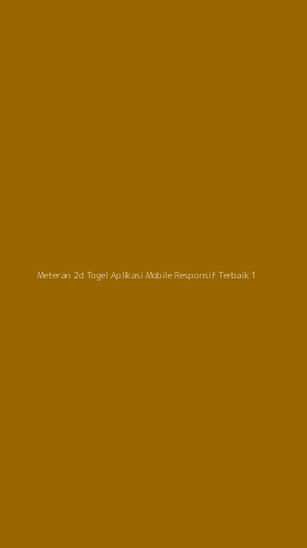 Tampilan Antarmuka Aplikasi Meteran 2d Togel Aplikasi Mobile Responsif Terbaik - 1
