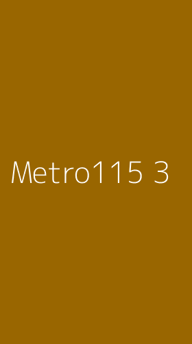 Tampilan Antarmuka Aplikasi Metro115 - 3