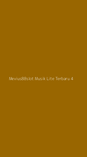 Tampilan Antarmuka Aplikasi Mevius88slot Musik Lite Terbaru - 4