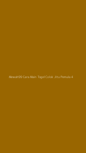 Tampilan Antarmuka Aplikasi Mewah99 Cara Main Togel Colok Jitu Pemula - 4