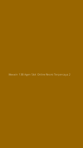 Tampilan Antarmuka Aplikasi Mexwin 138 Agen Slot Online Resmi Terpercaya - 2