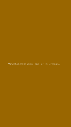 Tampilan Antarmuka Aplikasi Mgmtoto Com Keluaran Togel Hari Ini Tercepat - 4
