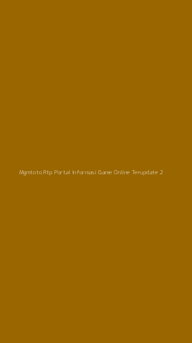 Tampilan Antarmuka Aplikasi Mgmtoto Rtp Portal Informasi Game Online Terupdate - 2