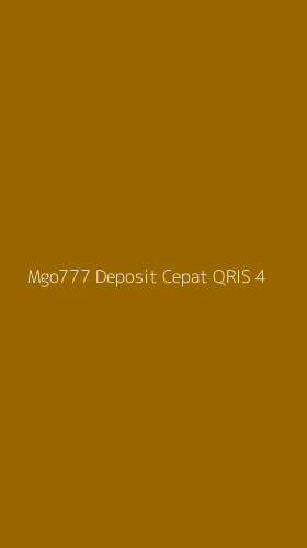 Tampilan Antarmuka Aplikasi Mgo777 Deposit Cepat Qris - 4