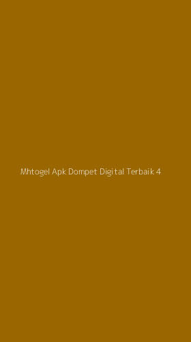 Tampilan Antarmuka Aplikasi Mhtogel Apk Dompet Digital Terbaik - 4
