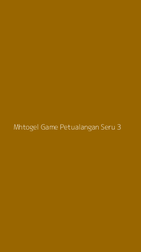 Tampilan Antarmuka Aplikasi Mhtogel Game Petualangan Seru - 3