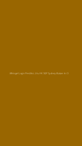 Tampilan Antarmuka Aplikasi Mhtogel Login Prediksi Jitu Hk Sgp Sydney Malam Ini - 3