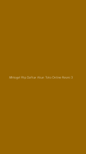 Tampilan Antarmuka Aplikasi Mhtogel Rtp Daftar Akun Toto Online Resmi - 3