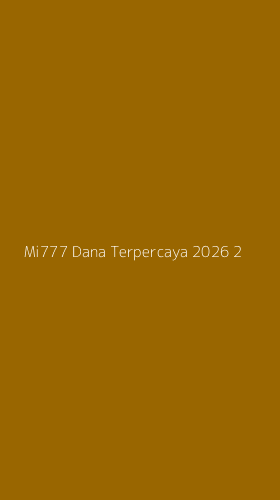 Tampilan Antarmuka Aplikasi Mi777 Dana Terpercaya 2026 - 2