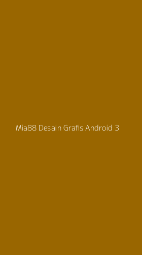 Tampilan Antarmuka Aplikasi Mia88 Desain Grafis Android - 3