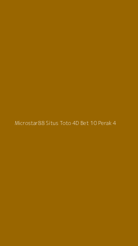 Tampilan Antarmuka Aplikasi Microstar88 Situs Toto 4d Bet 10 Perak - 4