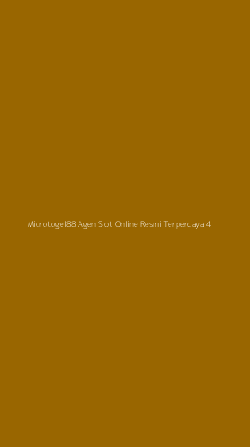 Tampilan Antarmuka Aplikasi Microtogel88 Agen Slot Online Resmi Terpercaya - 4