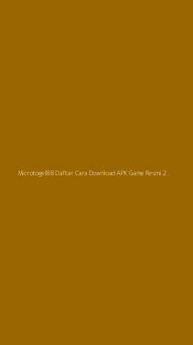 Tampilan Antarmuka Aplikasi Microtogel88 Daftar Cara Download Apk Game Resmi - 2