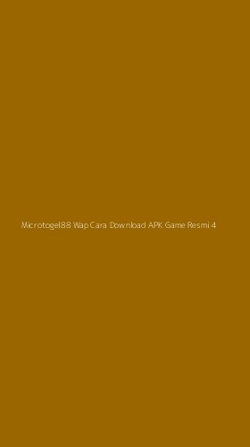 Tampilan Antarmuka Aplikasi Microtogel88 Wap Cara Download Apk Game Resmi - 4