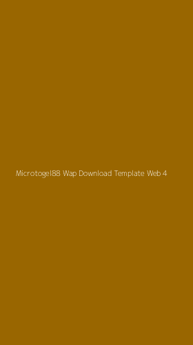 Tampilan Antarmuka Aplikasi Microtogel88 Wap Download Template Web - 4