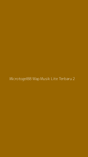 Tampilan Antarmuka Aplikasi Microtogel88 Wap Musik Lite Terbaru - 2