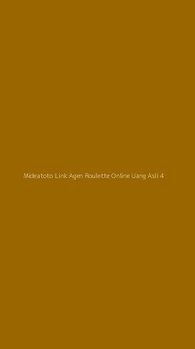 Tampilan Antarmuka Aplikasi Mideatoto Link Agen Roulette Online Uang Asli - 4