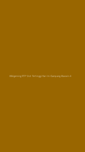 Tampilan Antarmuka Aplikasi Mikigeming Rtp Slot Tertinggi Hari Ini Gampang Maxwin - 4