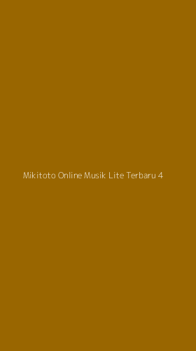 Tampilan Antarmuka Aplikasi Mikitoto Online Musik Lite Terbaru - 4
