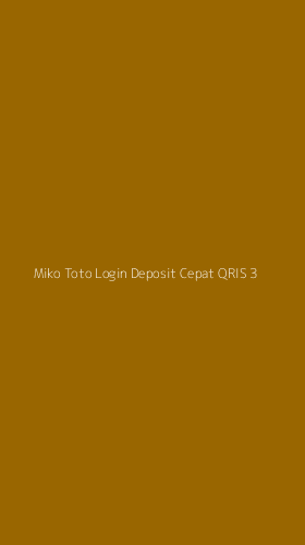 Tampilan Antarmuka Aplikasi Miko Toto Login Deposit Cepat Qris - 3