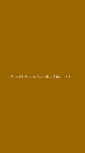 Tampilan Antarmuka Aplikasi Milan69 Prediksi Bola Jitu Malam Ini - 4