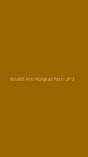 Tampilan Antarmuka Aplikasi Mild88 Anti Rungkad Pasti Jp - 3