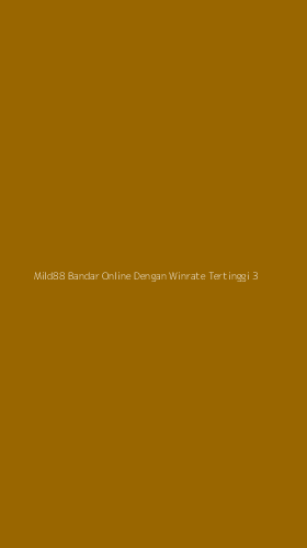 Tampilan Antarmuka Aplikasi Mild88 Bandar Online Dengan Winrate Tertinggi - 3