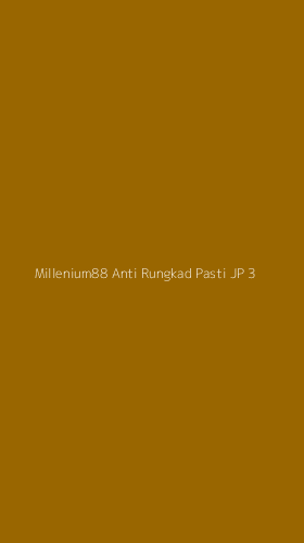 Tampilan Antarmuka Aplikasi Millenium88 Anti Rungkad Pasti Jp - 3