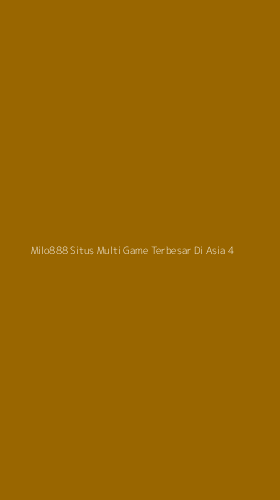 Tampilan Antarmuka Aplikasi Milo888 Situs Multi Game Terbesar Di Asia - 4