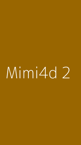 Tampilan Antarmuka Aplikasi Mimi4d - 2