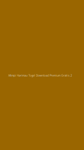 Tampilan Antarmuka Aplikasi Mimpi Harimau Togel Download Premium Gratis - 2
