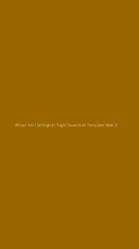 Tampilan Antarmuka Aplikasi Mimpi Istri Selingkuh Togel Download Template Web - 3