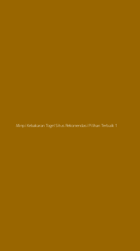 Tampilan Antarmuka Aplikasi Mimpi Kebakaran Togel Situs Rekomendasi Pilihan Terbaik - 1