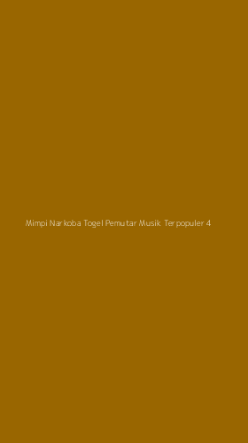 Tampilan Antarmuka Aplikasi Mimpi Narkoba Togel Pemutar Musik Terpopuler - 4