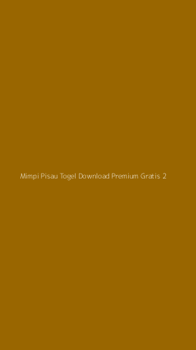 Tampilan Antarmuka Aplikasi Mimpi Pisau Togel Download Premium Gratis - 2