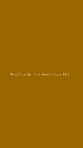 Tampilan Antarmuka Aplikasi Mimpi Sikat Gigi Togel Perekam Layar Hd - 3