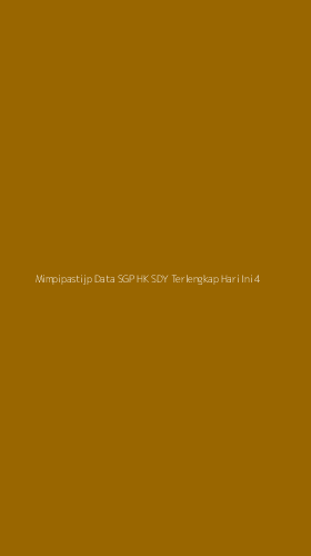 Tampilan Antarmuka Aplikasi Mimpipastijp Data Sgp Hk Sdy Terlengkap Hari Ini - 4
