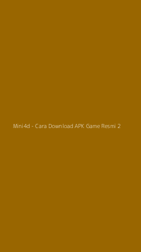 Tampilan Antarmuka Aplikasi Mini4d - Cara Download APK Game Resmi - 2